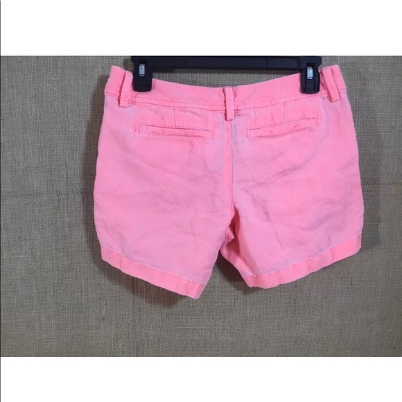 Lilly Pulitzer the Calla shorts peachy pink size 0 - Picture 3 of 8